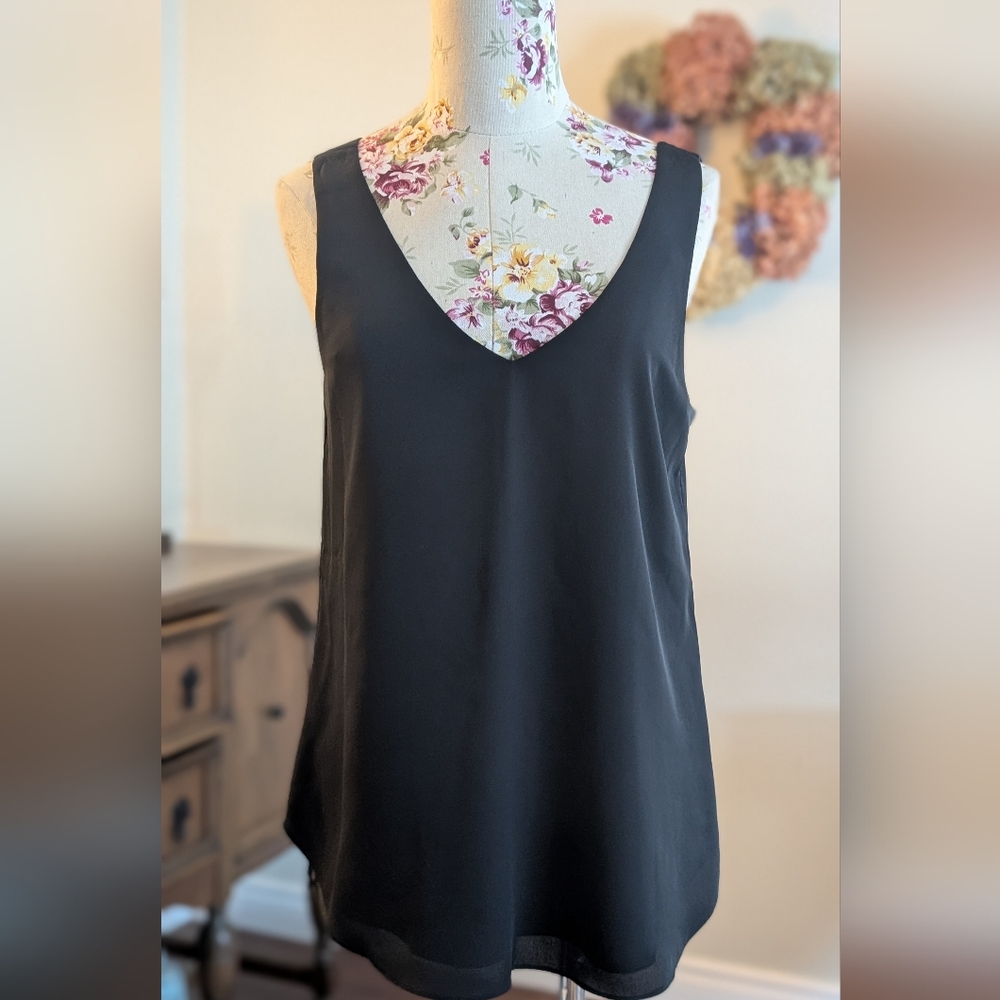 RW&CO. Classic‎ Black Camisole